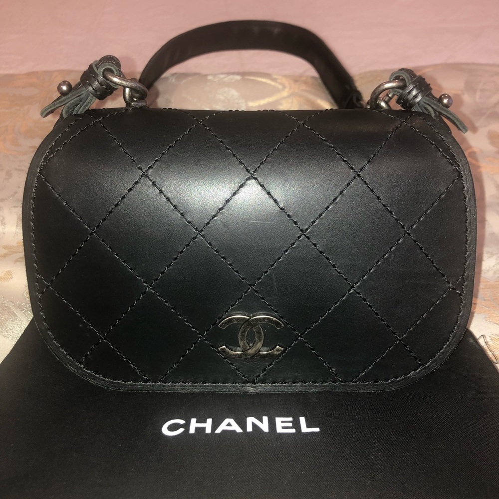 Authentic Chanel Messenger Crossbody